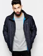 Addict Insulator Quilted Jacket - Black