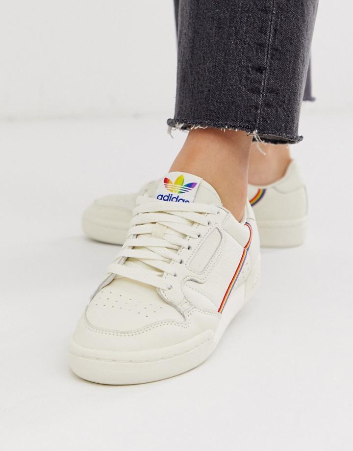 Adidas Originals Pride Continental 80 Sneakers - Multi