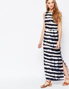 Sugarhill Boutique Nautical Stripe Maxi Dress