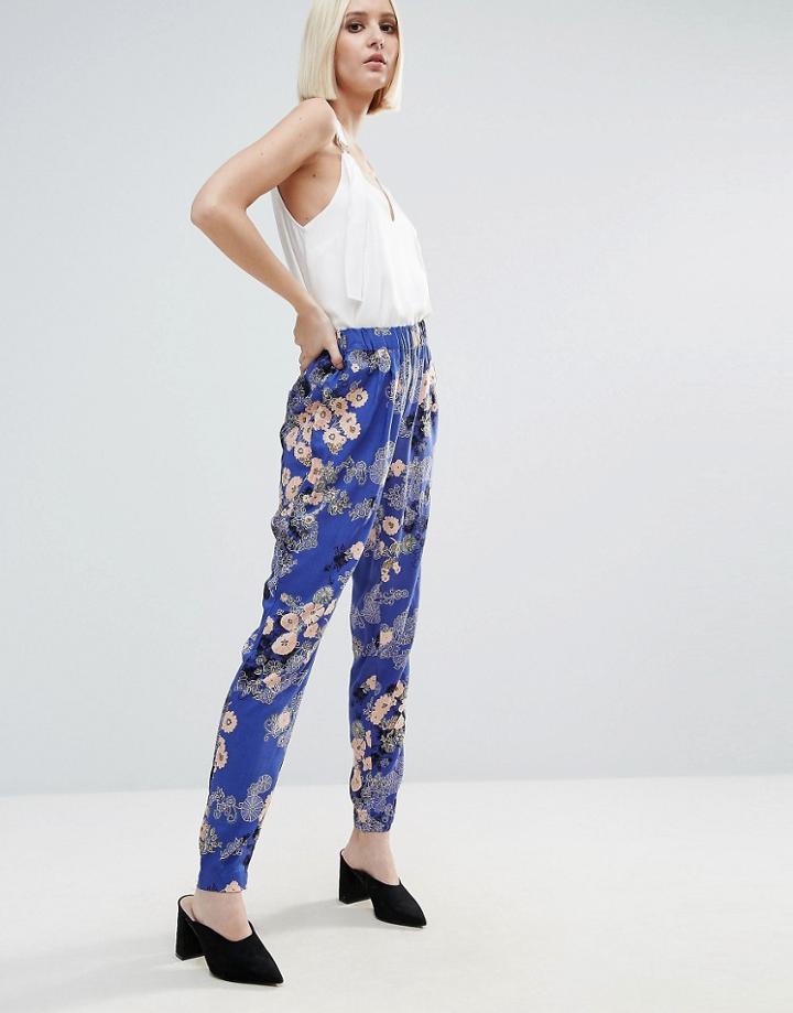 Vero Moda Pants - Blue