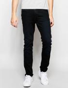 Blend Jeans Cirrus Skinny Fit Stretch In Black - Black