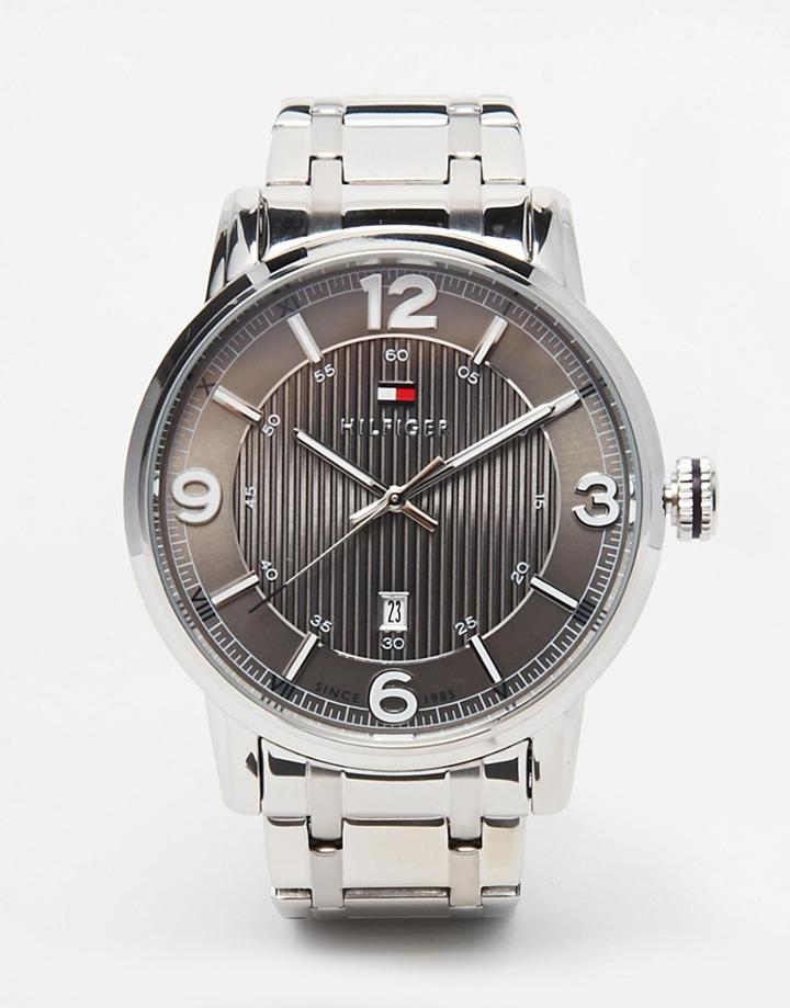 Tommy Hilfiger George Stainless Steel Strap Watch 1710345 - Silver