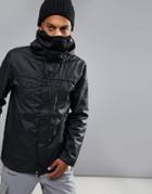 Volcom Monrovia Insulated Ski Coat - Black