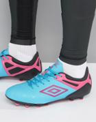 Umbro Ux-1 Premier Hg Football Boots - Blue