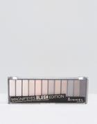 Rimmel 12 Pan Eyeshadow Palette Blushed Edition - Multi
