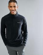 Columbia Klamath Range Ii Half Zip Fleece In Black - Black