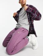 Dickies Small Logo Sweatpants In Purple