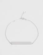 Vila Bar Bracelet - Silver