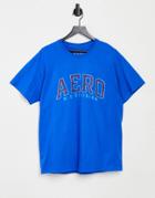 Aeropostale Aero N.e Division T-shirt-blue
