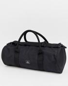 Asos Design Barrel Bag In Black