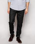 Bellfield Formal Suit Pants - Gray
