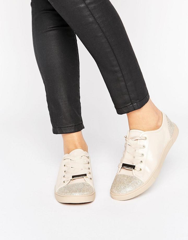 Lipsy Embellished Sneakers - Pink