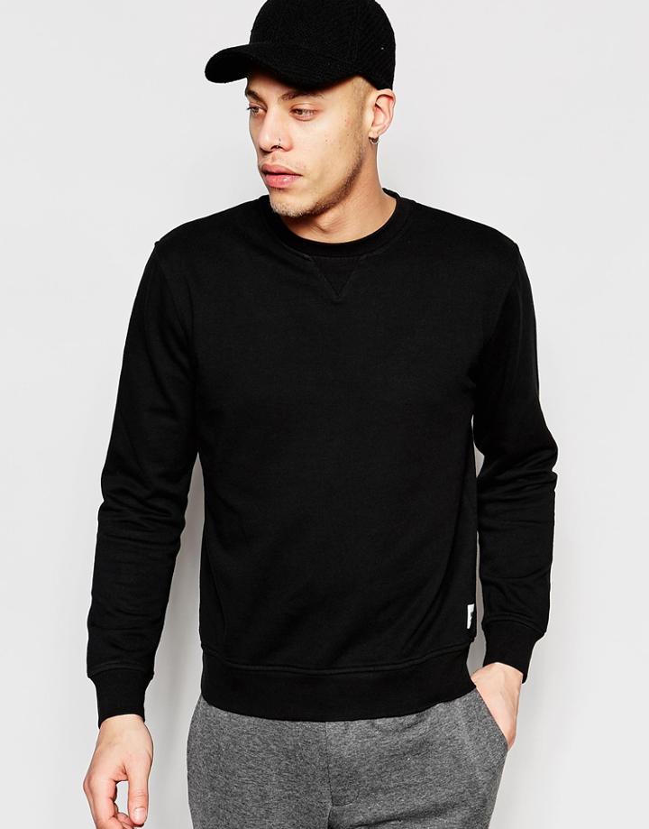 Wood Wood Houston Sweatshirt - Black