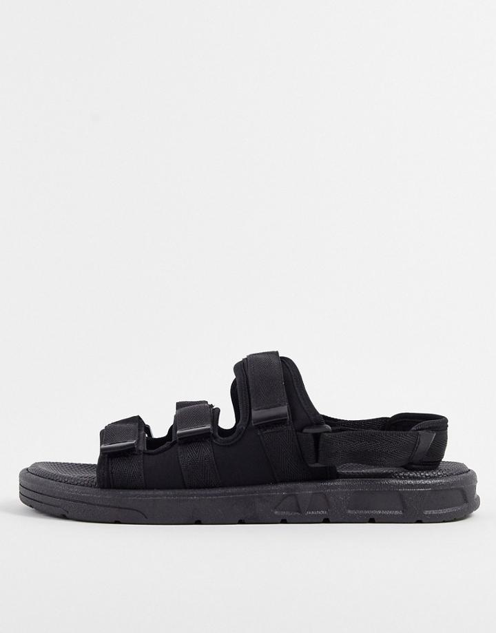 Bolongaro Trevor Chase Tech Sandals-black