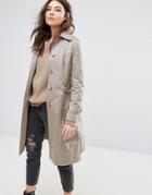 Helene Berman Trench Coat - Brown