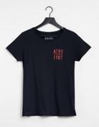 Aeropostale 1987 Logo Tee In Black