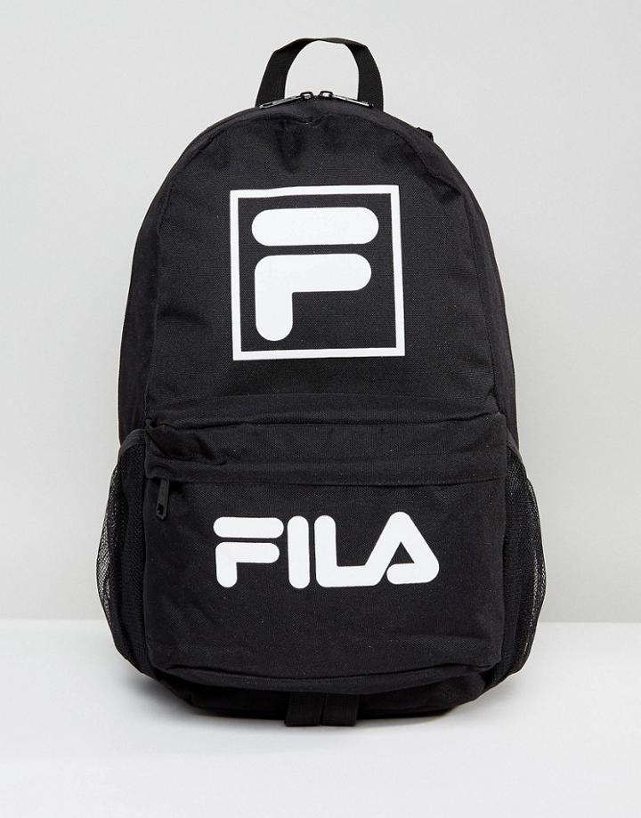 Fila Alberto Backpack In Black - Black