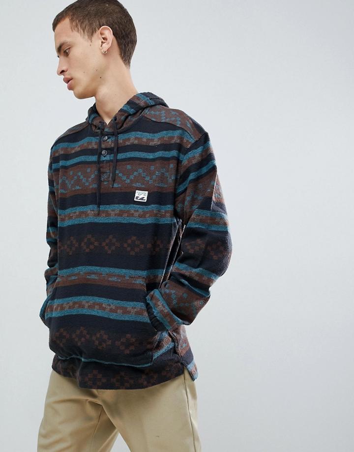 Billabong Baja Pullover In Black