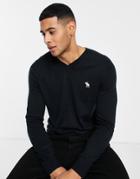 Abercombie & Fitch Sweats Hoodie In Black