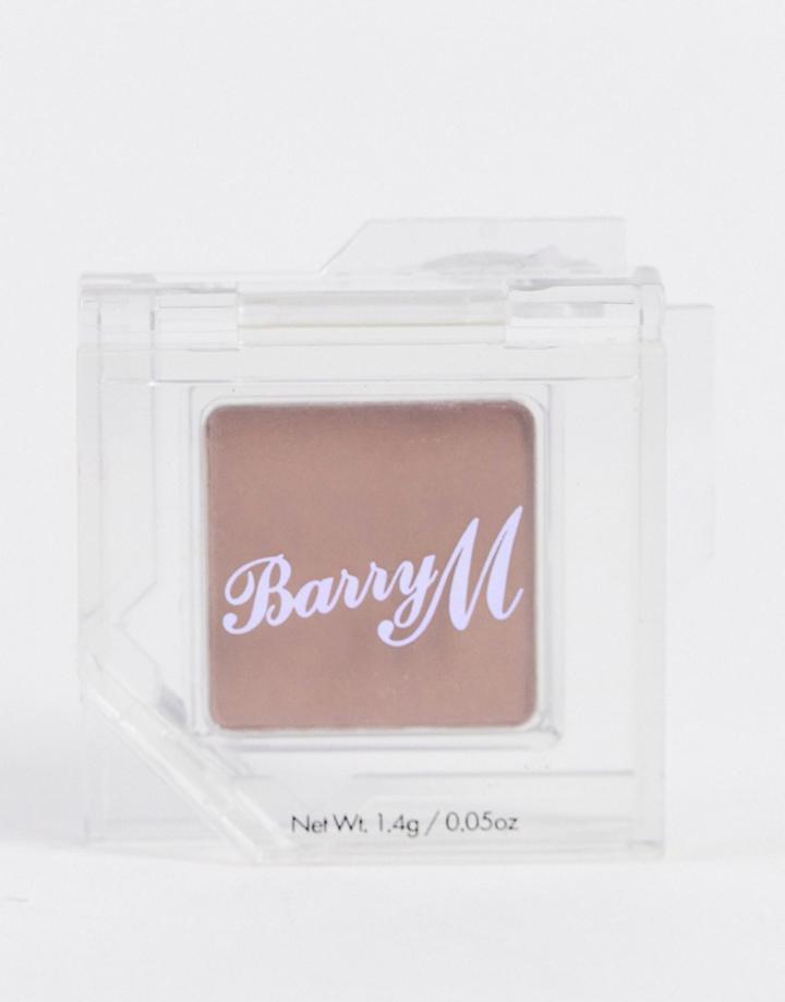 Barry M Clickable Eyeshadow - Hush-brown