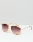 Miss Kg Aviator Sunglasses - Pink