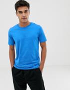 Selected Homme T-shirt In Pima Cotton