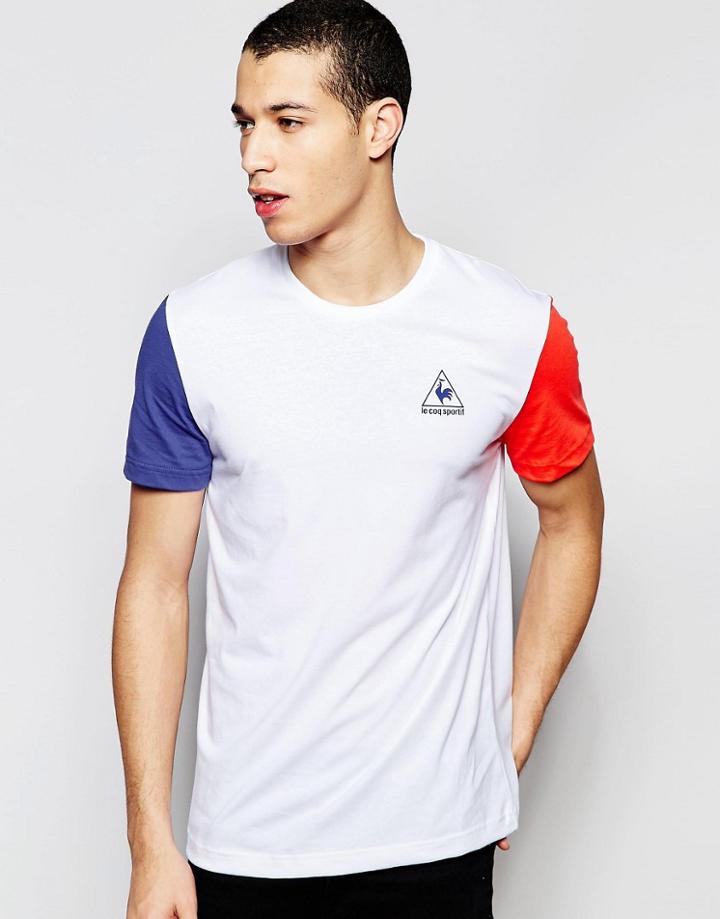 Le Coq Sportif T-shirt In White 1611349 - White