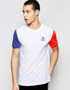 Le Coq Sportif T-shirt In White 1611349 - White
