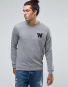 Wrangler Sweater - Gray
