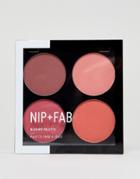 Nip+fab Blush Palette - Blushed Brights - Pink
