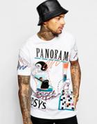 Love Moschino Panorama T-shirt - White