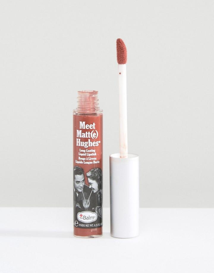 Thebalm Meet Matt(e) Hughes - Long Lasting Liquid Lipstick - Orange