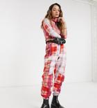 Reclaimed Vintage Inspired Track Pant In Check Print-multi