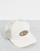 Quiksilver New Age Cord Cap In Cream-white