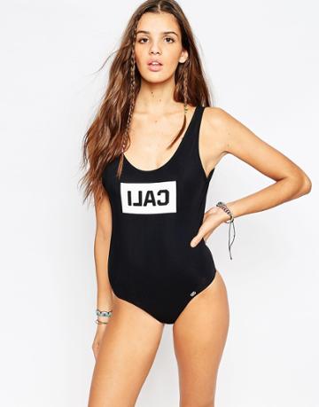 Banana Moon Cali Swimsuit - Black