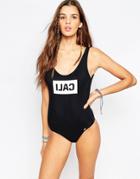 Banana Moon Cali Swimsuit - Black