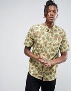 Carhartt Wip Short Sleeve Camo Shirt - Multi
