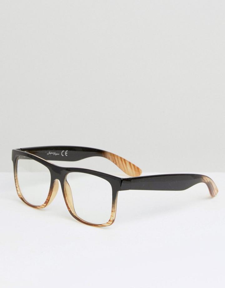 Jeepers Peepers Round Glasses - Black