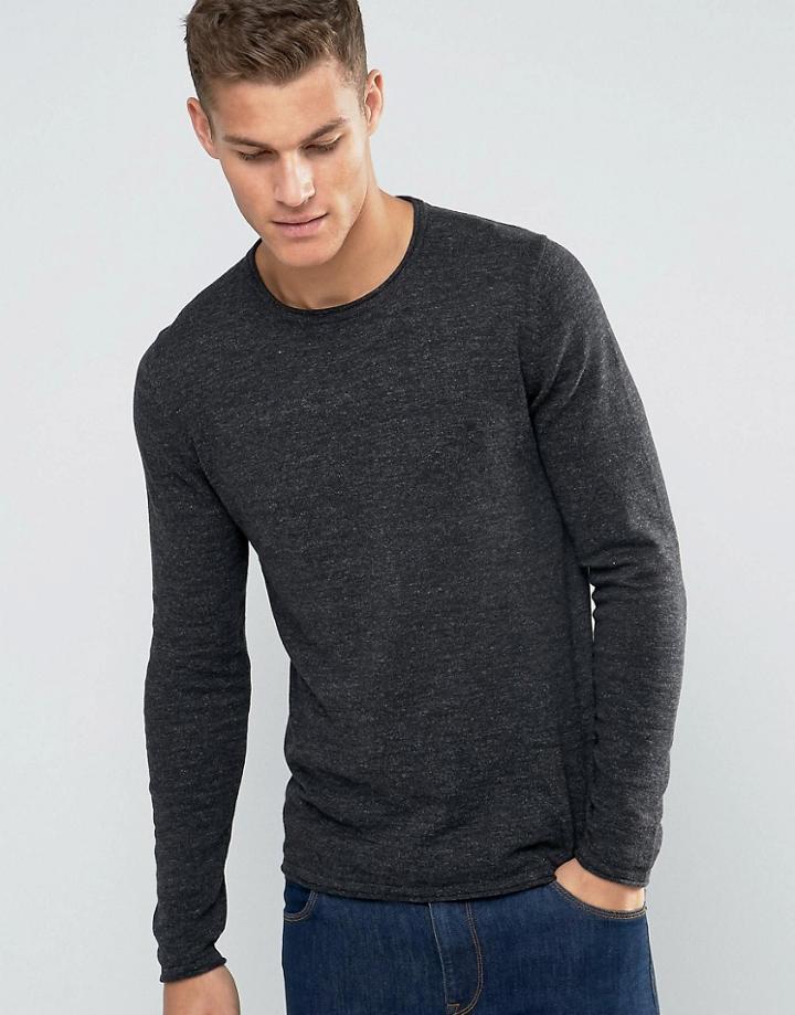 Esprit Crew Neck Sweater - Black
