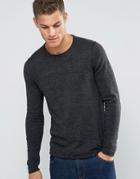 Esprit Crew Neck Sweater - Black