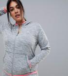 Only Play Curvy Plus Hoodie - Gray