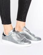 Adidas Originals Silver Stan Smith Sneakers - Silver