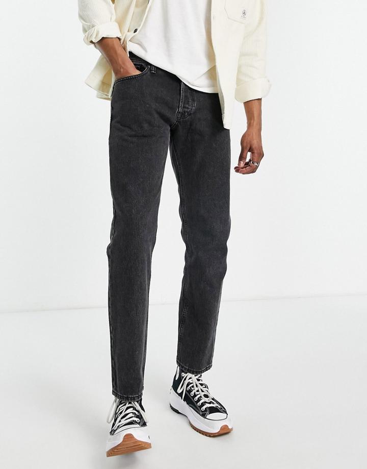 Jack & Jones Intelligence Mike Straight Fit Jean In Gray