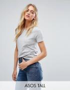 Asos Tall The Ultimate Crew Neck T-shirt - Gray