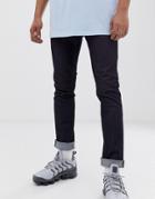 Cheap Monday Tight Skinny Jeans In Blue Dry - Blue