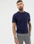 Voi Jeans Pocket T-shirt In Navy - Navy