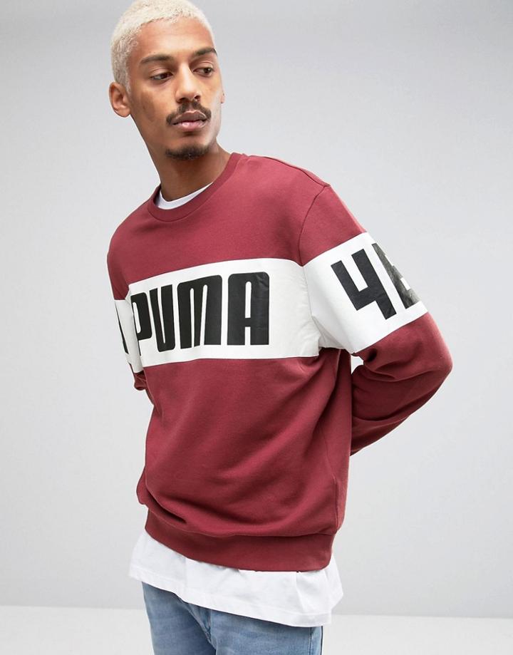 Puma Race Sweatshirt - Red