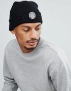 Dakine Garth Beanie In Waffle Knit - Black