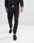 Primitive Skateboarding Crepe Joggers In Straight Leg - Black