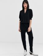 In Wear Weronika Tailored Jumpsuit-black